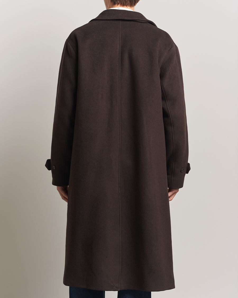 Heren | Jassen | NN07 | Gibson Wool Coat Demitasse Brown