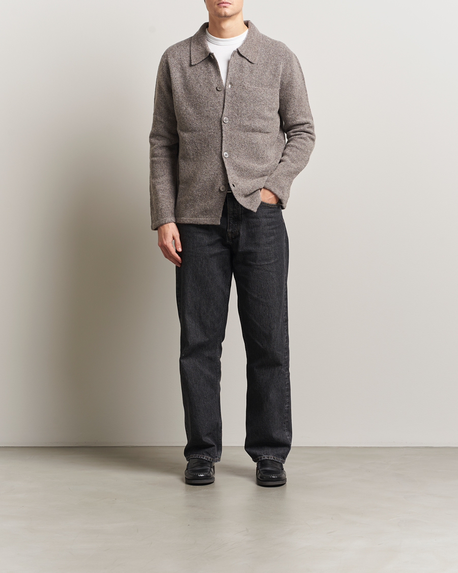 Homme | Pulls Et Tricots | NN07 | Jonas Wool Cardigan Mable Husk