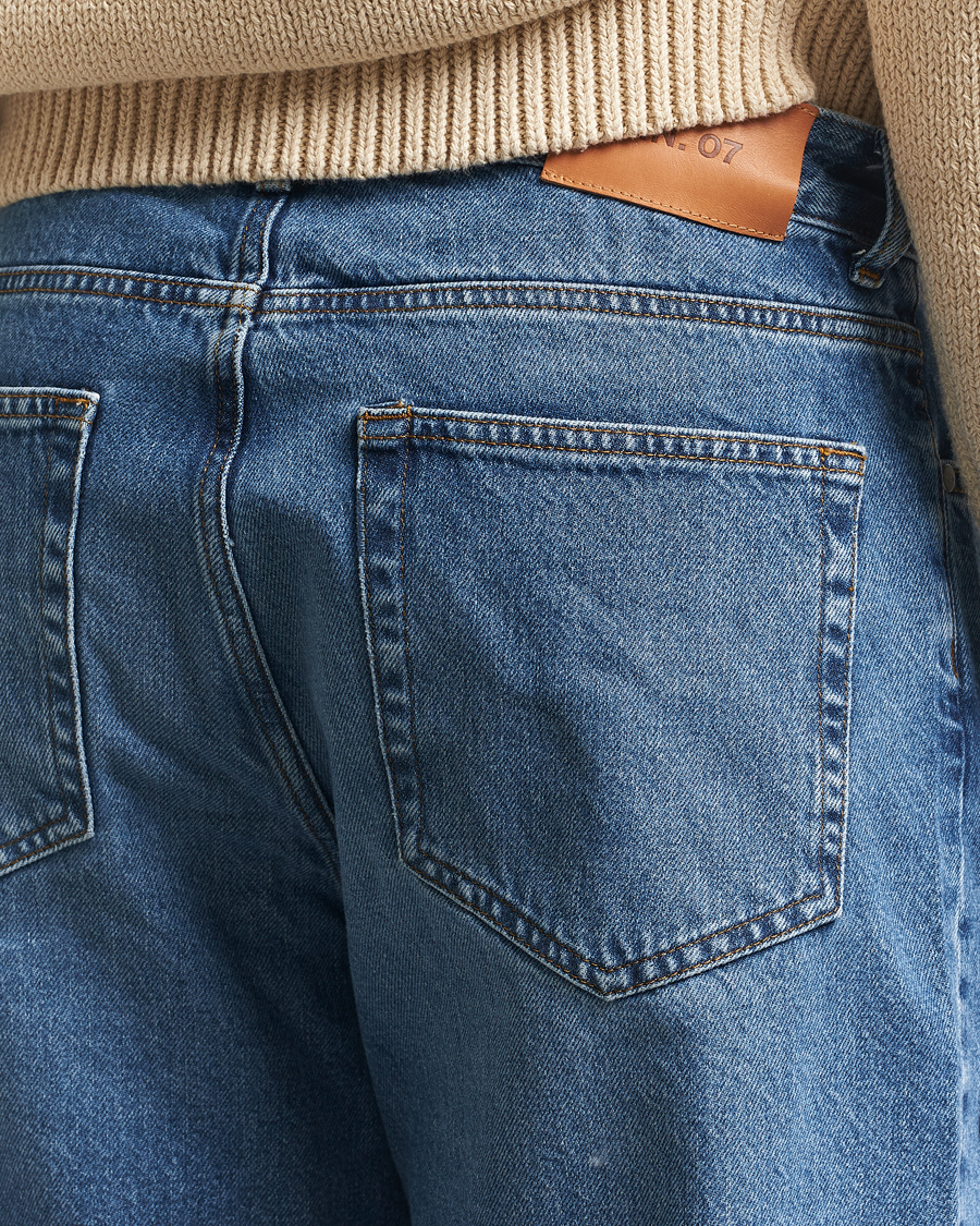 Heren | Jeans | NN07 | Otis Relaxed Fit Jeans Medium Washed