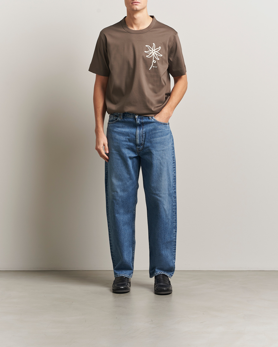 Homme | T-shirts | NN07 | Pedro Embroidered T-Shirt Mable Husk