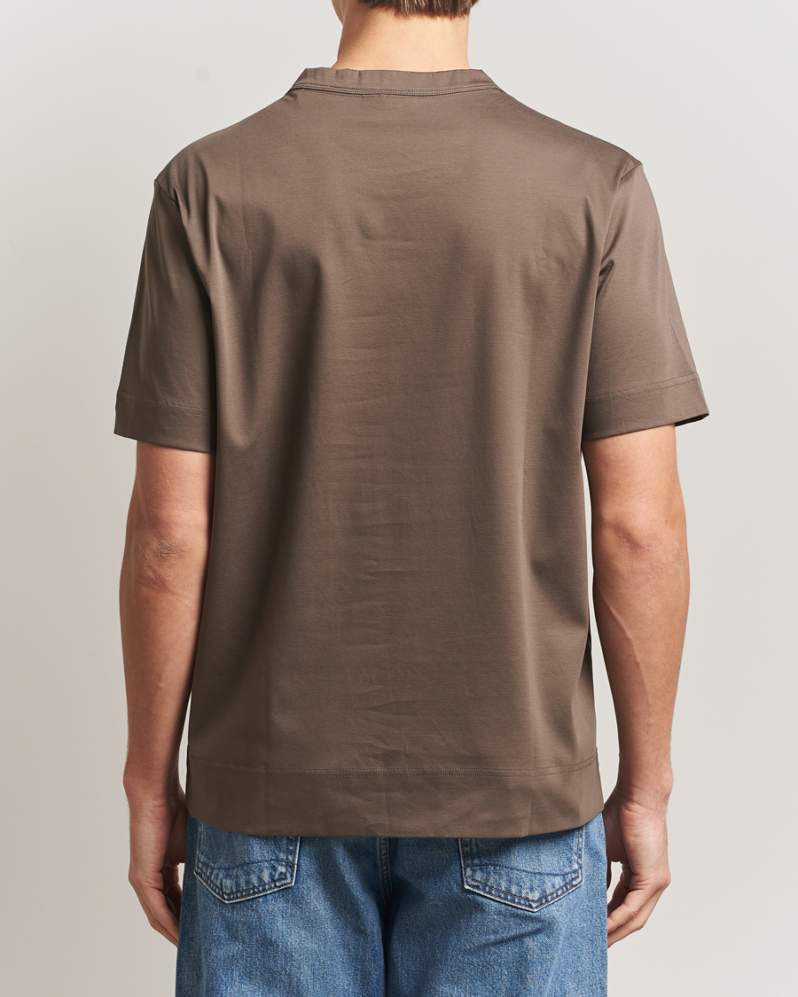 Homme | T-shirts | NN07 | Pedro Embroidered T-Shirt Mable Husk