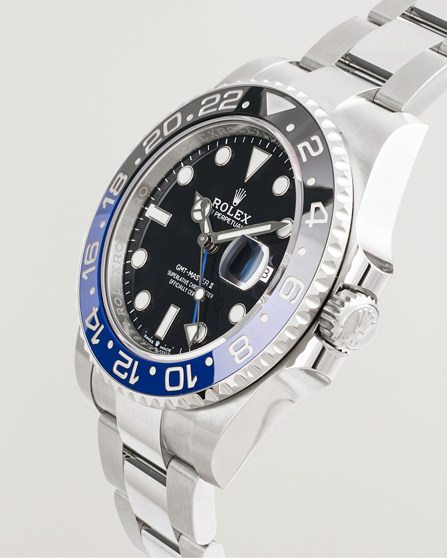 Homme | Rolex Pre-Owned GMT-Master II Batman | Rolex Pre-Owned | GMT-Master II Batman