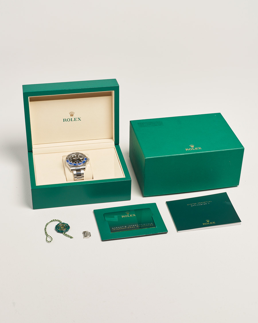 Homme | Rolex Pre-Owned GMT-Master II Batman | Rolex Pre-Owned | GMT-Master II Batman