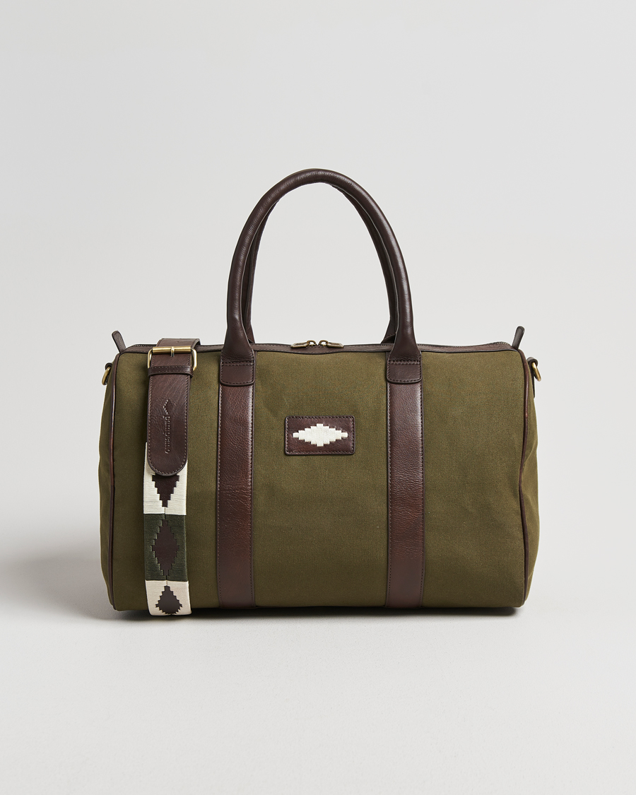 Heren | Tassen | Pampeano | Varon Small Canvas Weekend Bag Forest