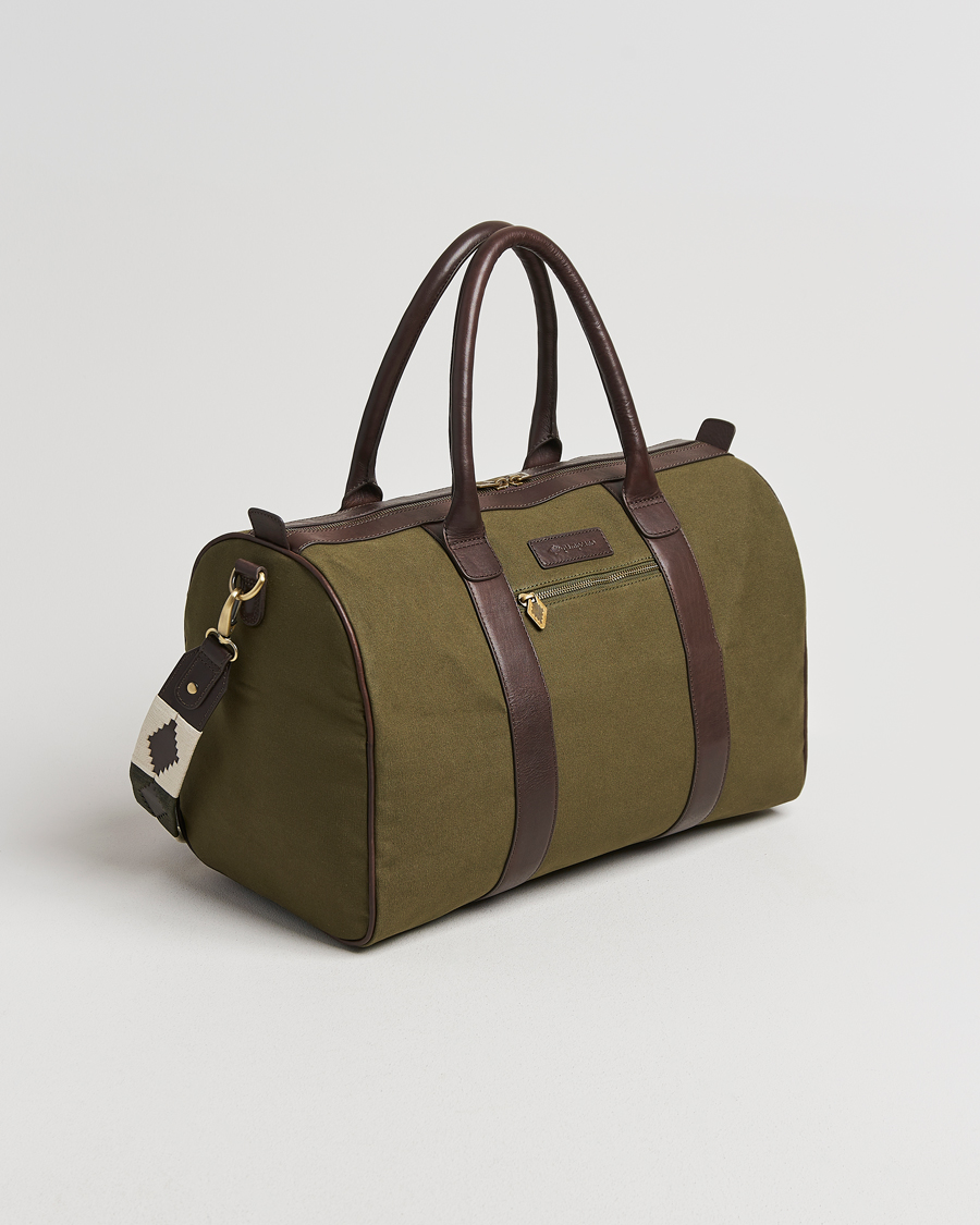 Heren | Tassen | Pampeano | Varon Small Canvas Weekend Bag Forest