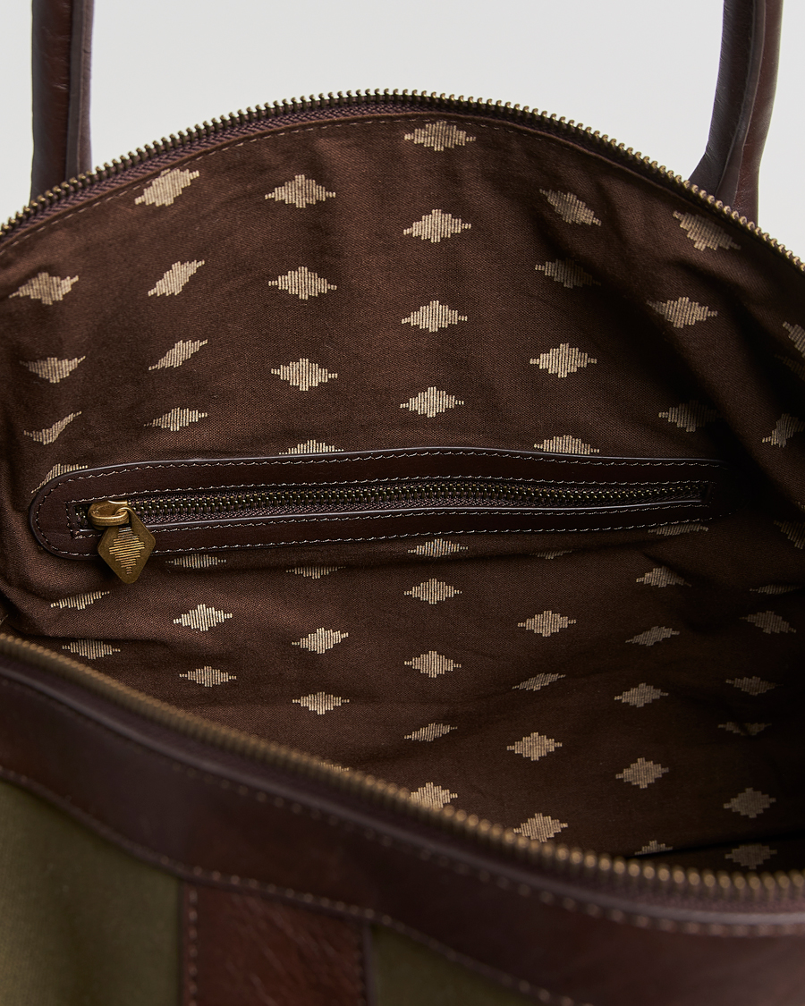 Heren | Tassen | Pampeano | Varon Small Canvas Weekend Bag Forest