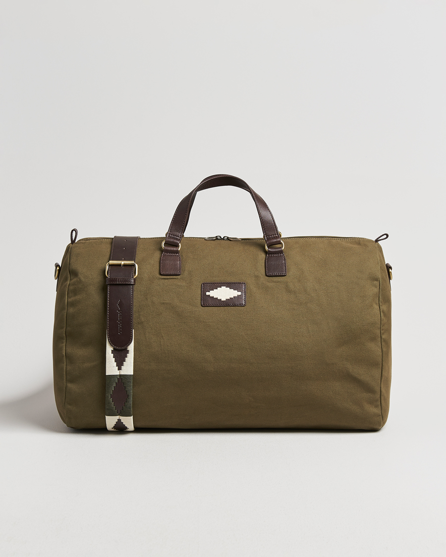 Homme | Sacs | Pampeano | Traje Canvas Holdall Forest