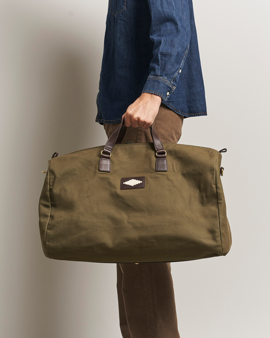 Homme | Sacs | Pampeano | Traje Canvas Holdall Forest
