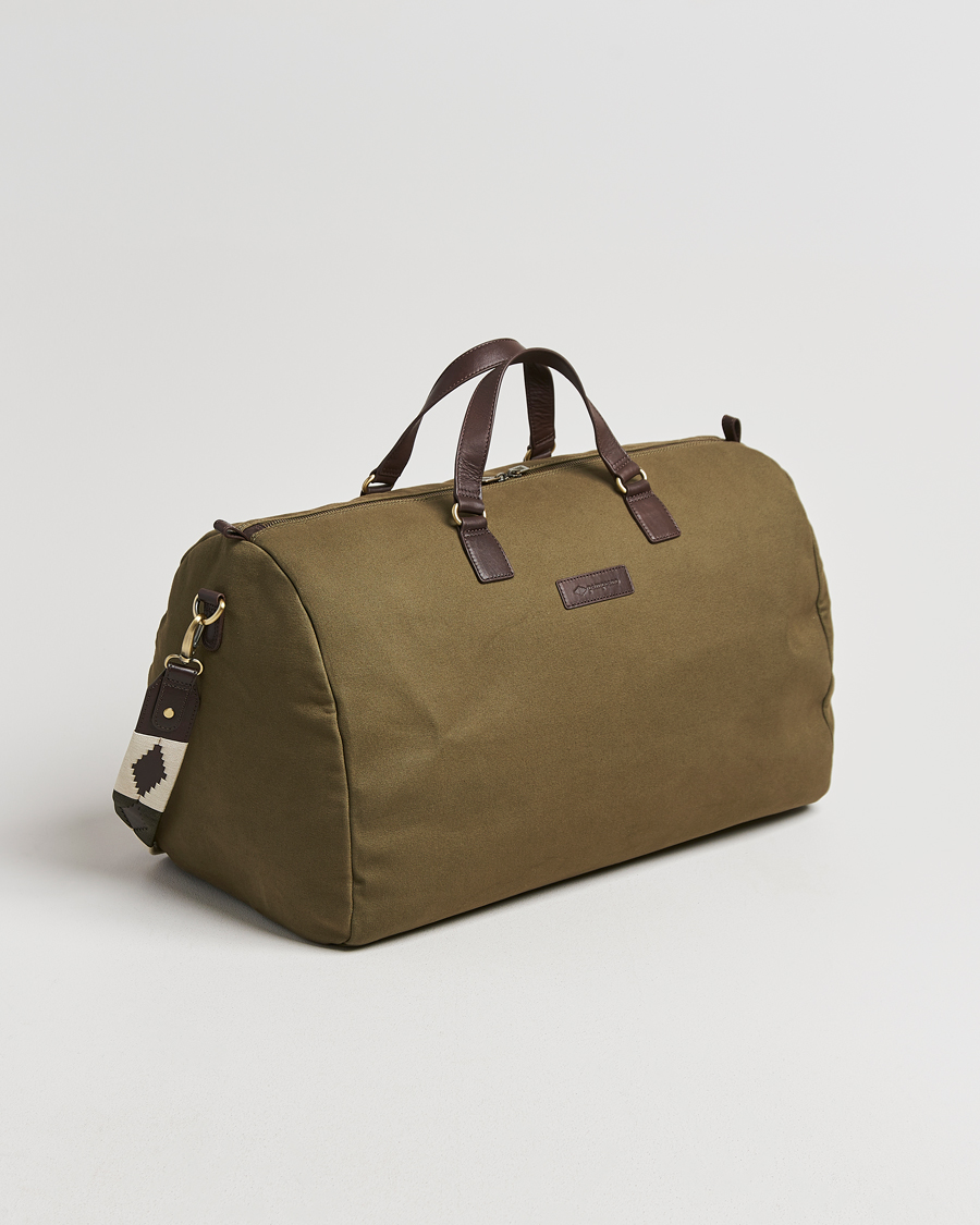 Homme | Sacs | Pampeano | Traje Canvas Holdall Forest