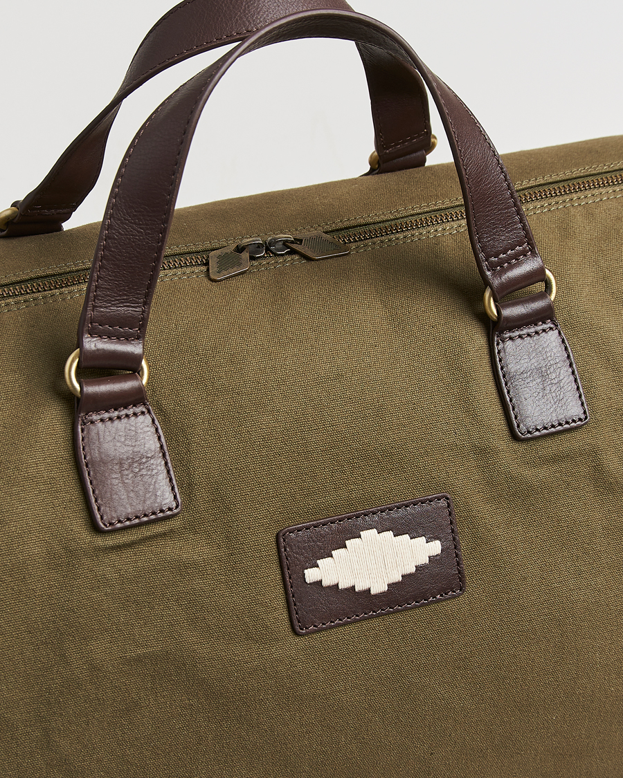 Homme | Sacs | Pampeano | Traje Canvas Holdall Forest