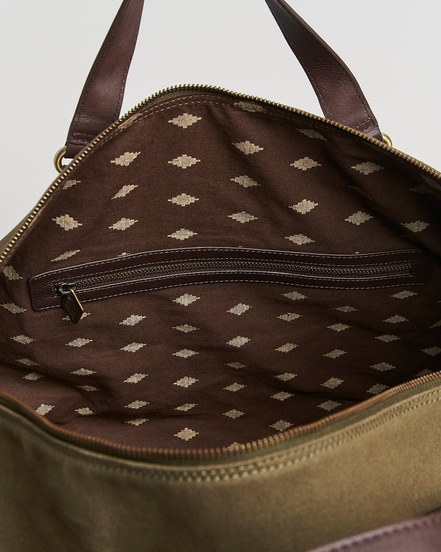 Homme | Sacs | Pampeano | Traje Canvas Holdall Forest