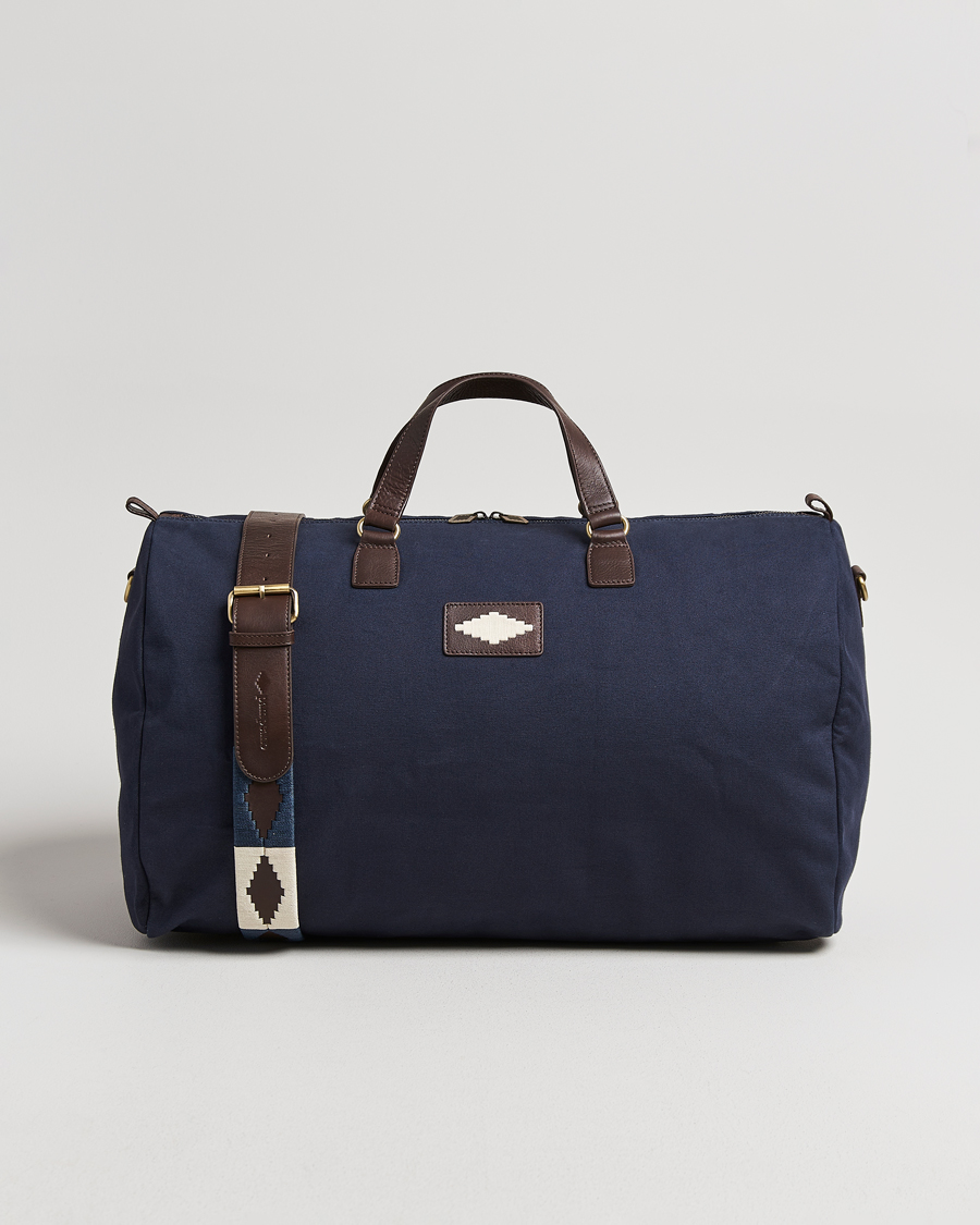 Homme | Sacs | Pampeano | Traje Canvas Holdall Navy