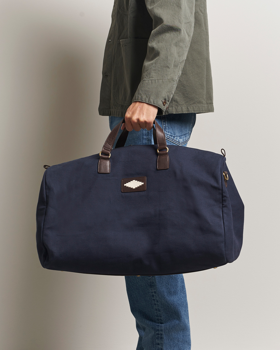 Homme | Sacs | Pampeano | Traje Canvas Holdall Navy