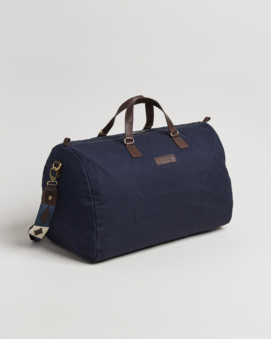 Homme | Sacs | Pampeano | Traje Canvas Holdall Navy