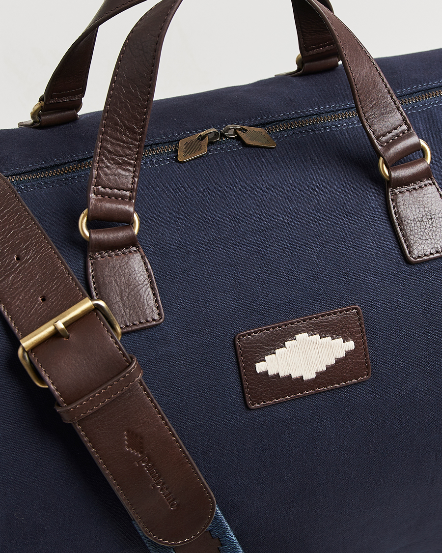 Homme | Sacs | Pampeano | Traje Canvas Holdall Navy