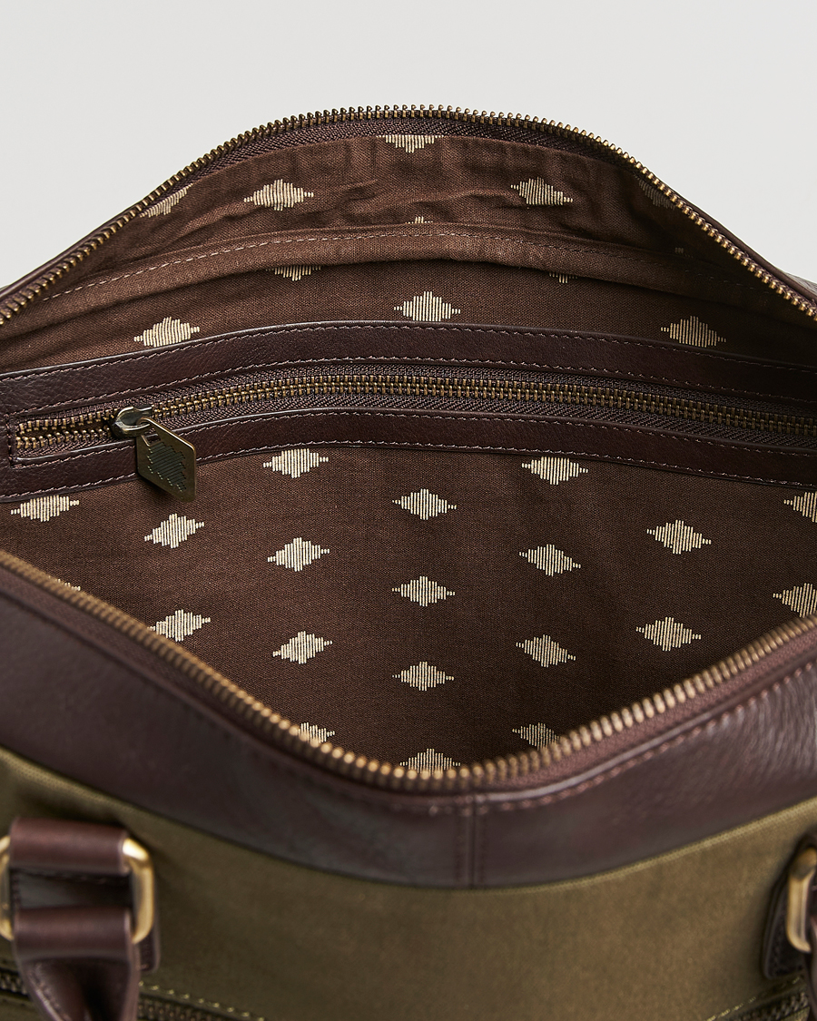 Heren | Tassen | Pampeano | Mensajero Canvas Briefcase Forest