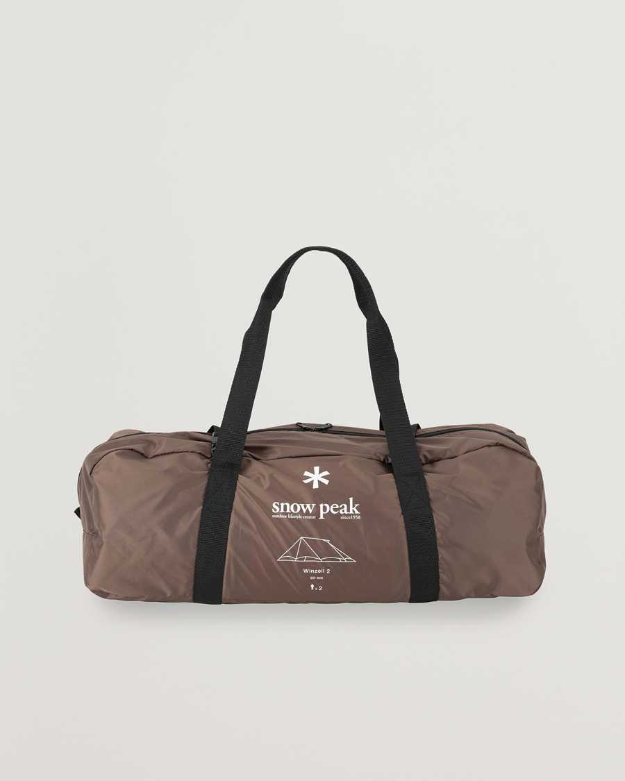 Homme | Outdoor living | Snow Peak | Winzeil 2 Brown