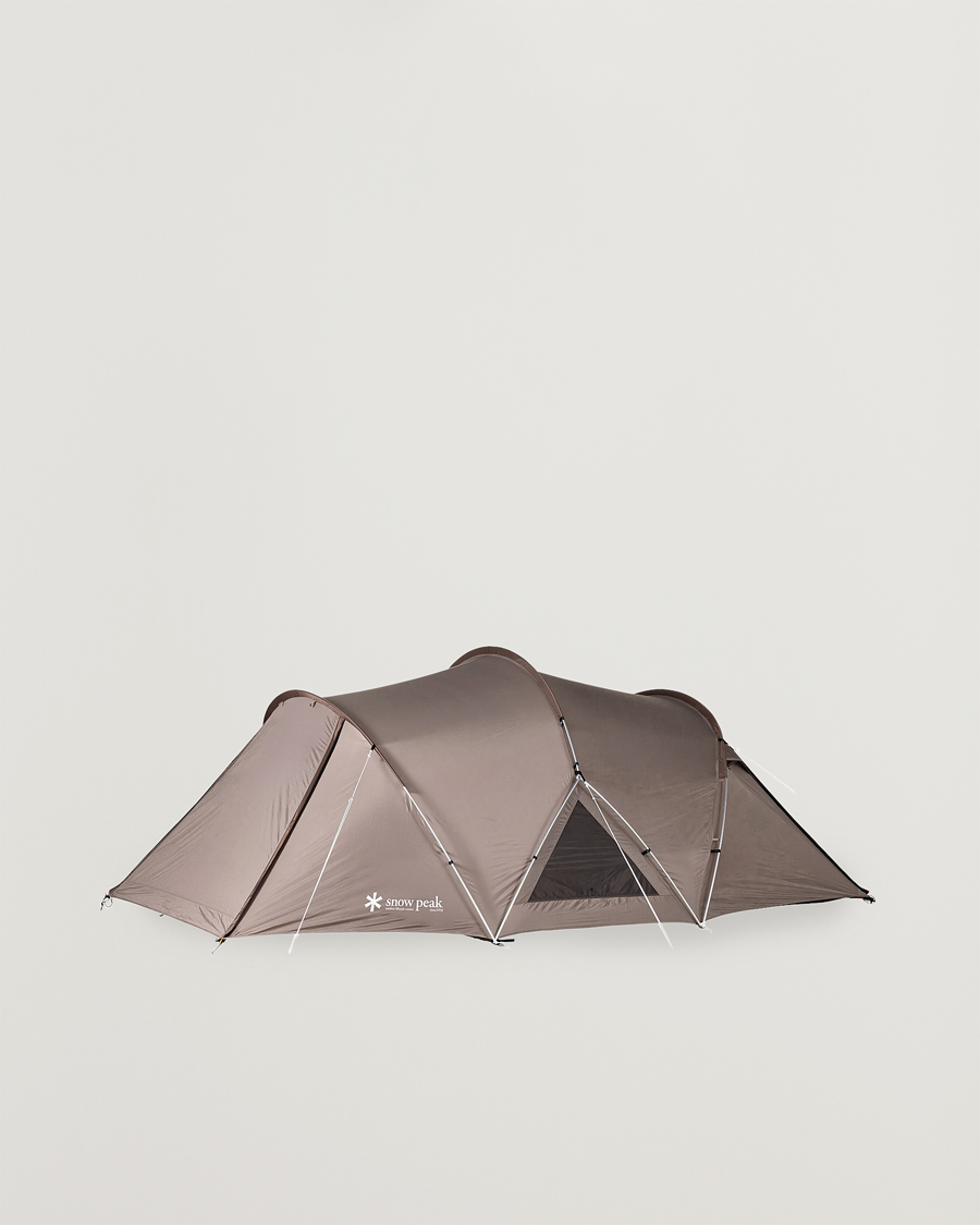 Homme | Outdoor living | Snow Peak | Land Nest Dome Medium Tent Brown