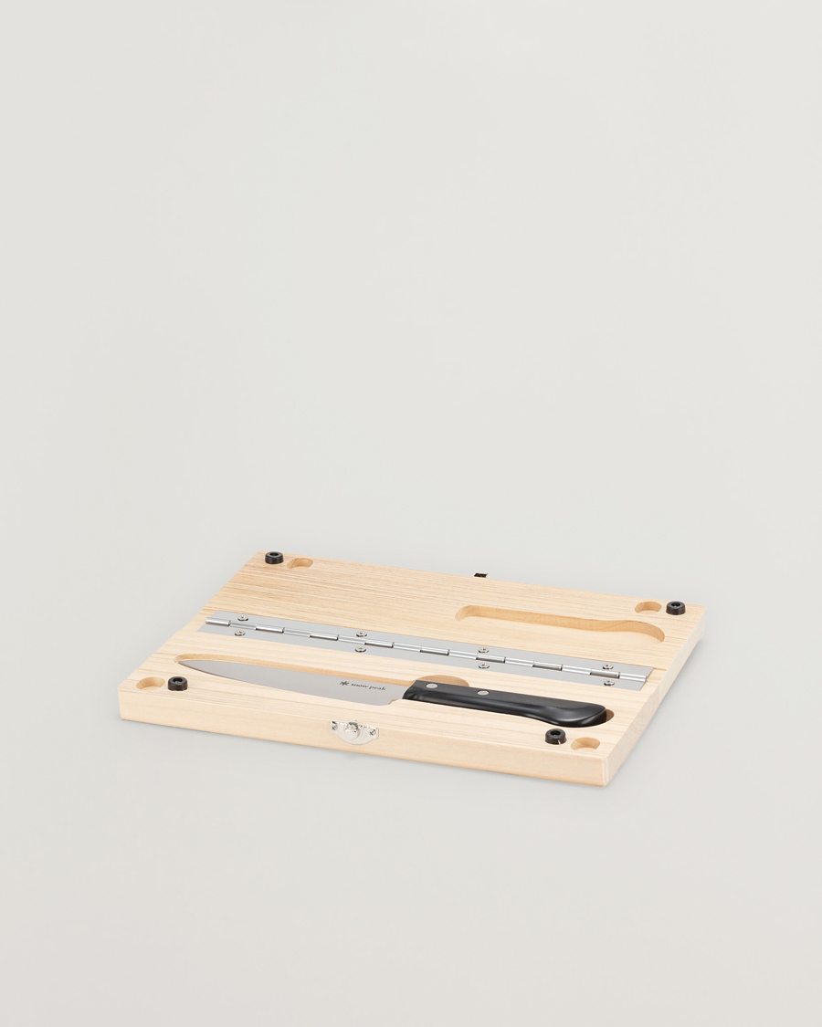 Homme | Outdoor living | Snow Peak | Chopping Board Set Medium