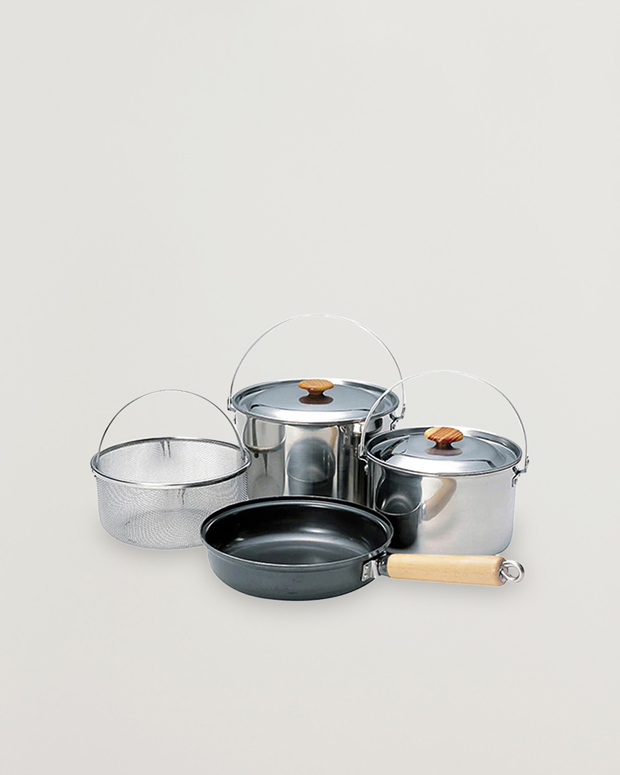 Homme | Outdoor living | Snow Peak | Field Cooker Pro. 3 Set