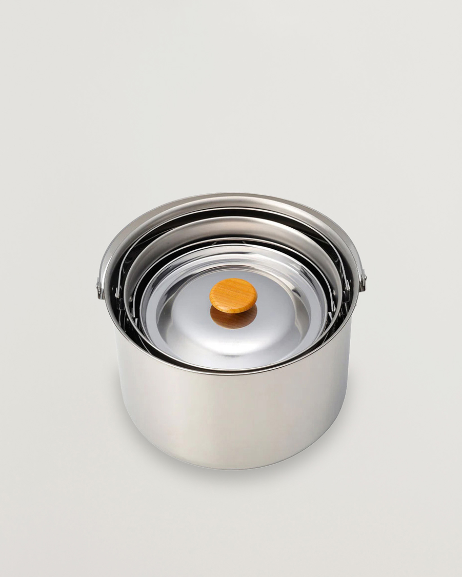 Homme | Outdoor living | Snow Peak | Field Cooker Pro. 3 Set