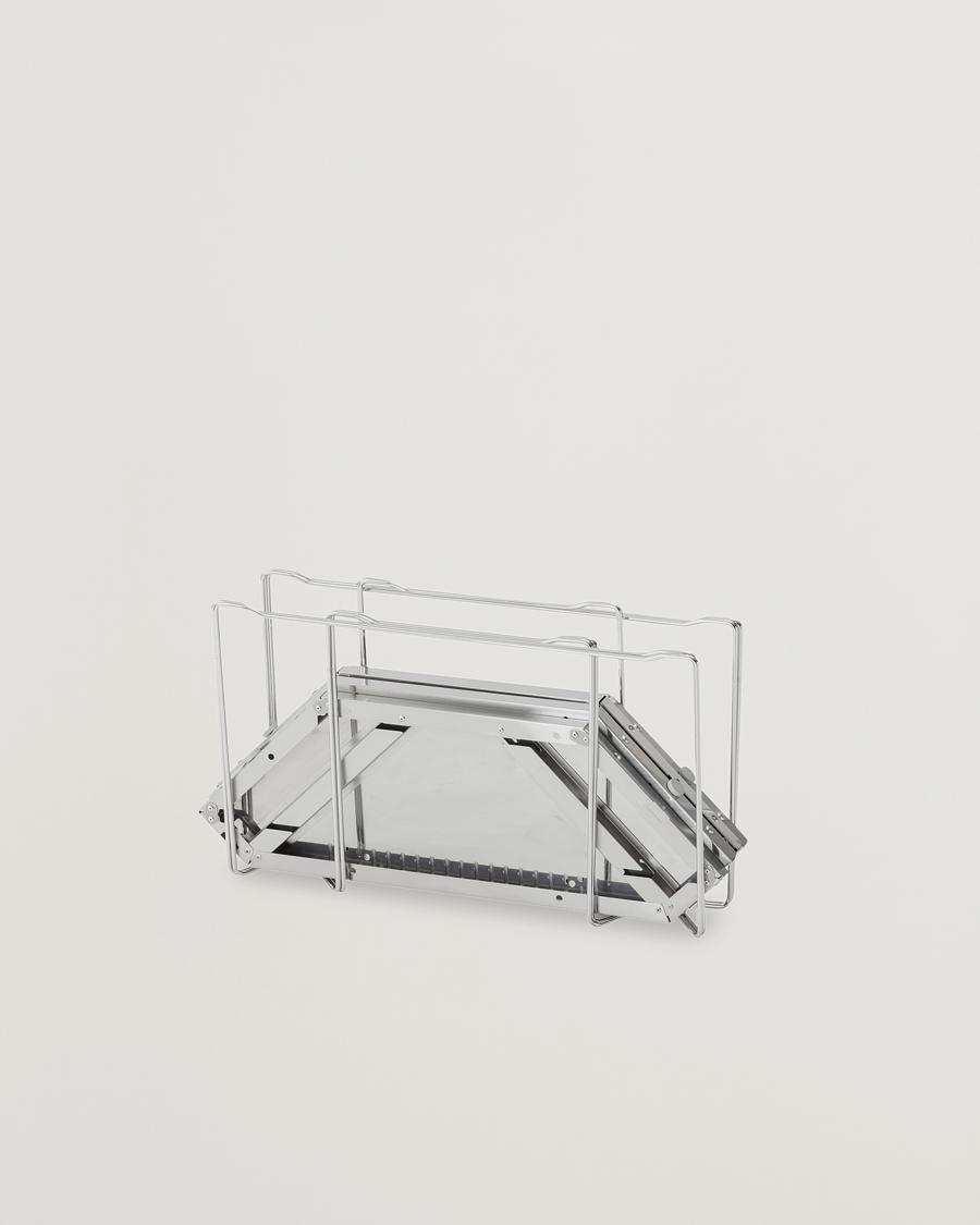 Homme | Outdoor living | Snow Peak | Jikaro Firering Table Stainless Steel