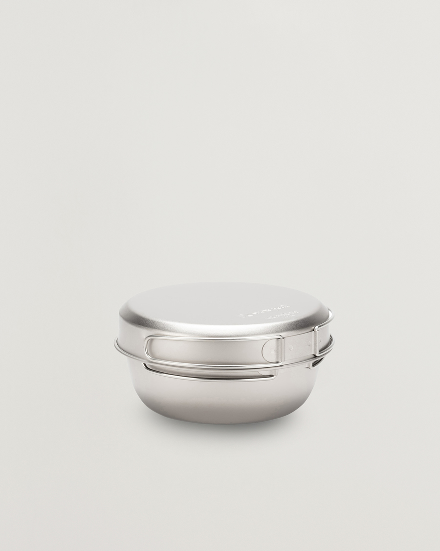 Heren | Outdoor living | Snow Peak | 3 Piece Cookset Titanium