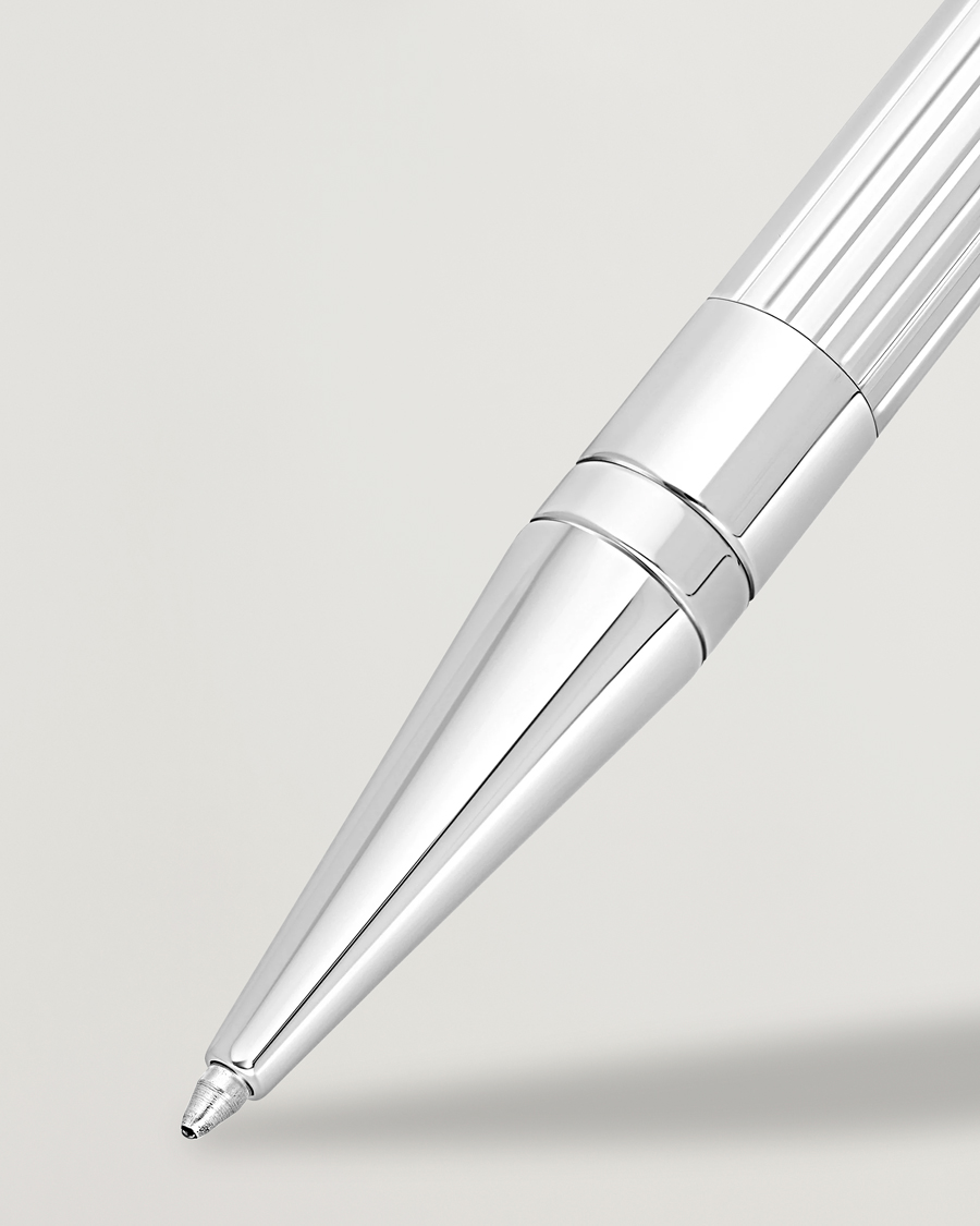 Homme | Stylos | S.T. Dupont | D-Initial Ballpoint Pen Chrome
