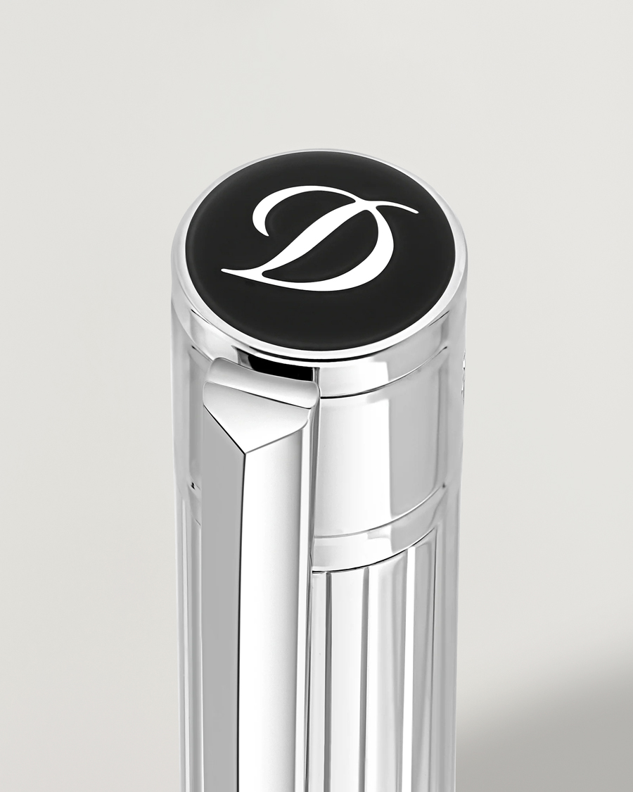 Homme | Stylos | S.T. Dupont | D-Initial Ballpoint Pen Chrome