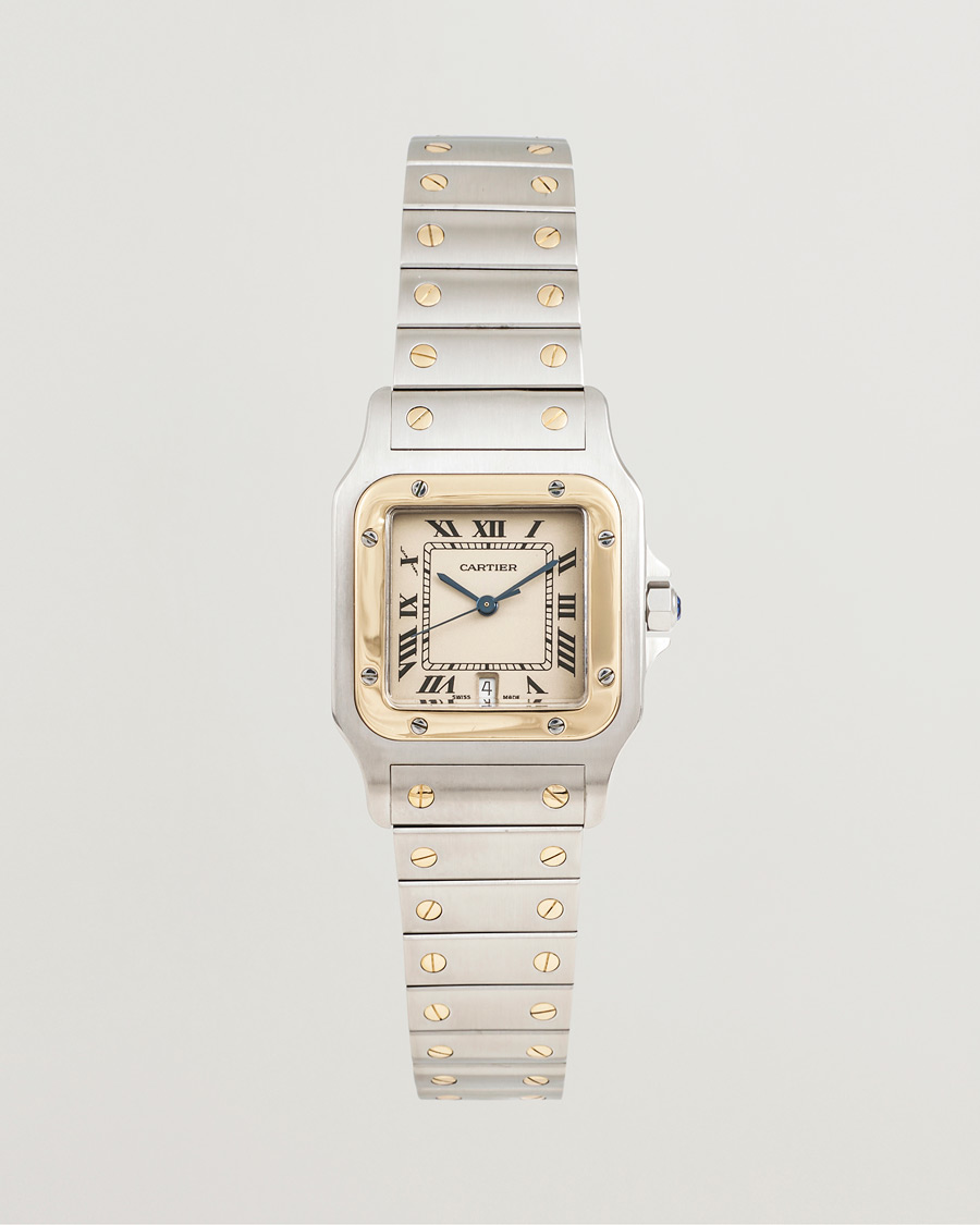 Homme | Pre-Owned & Vintage Watches | Cartier Pre-Owned | Santos Galbee