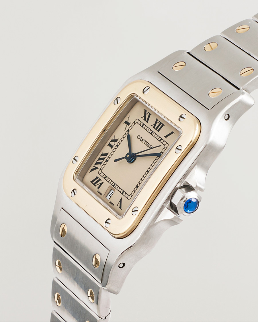 Homme | Pre-Owned & Vintage Watches | Cartier Pre-Owned | Santos Galbee