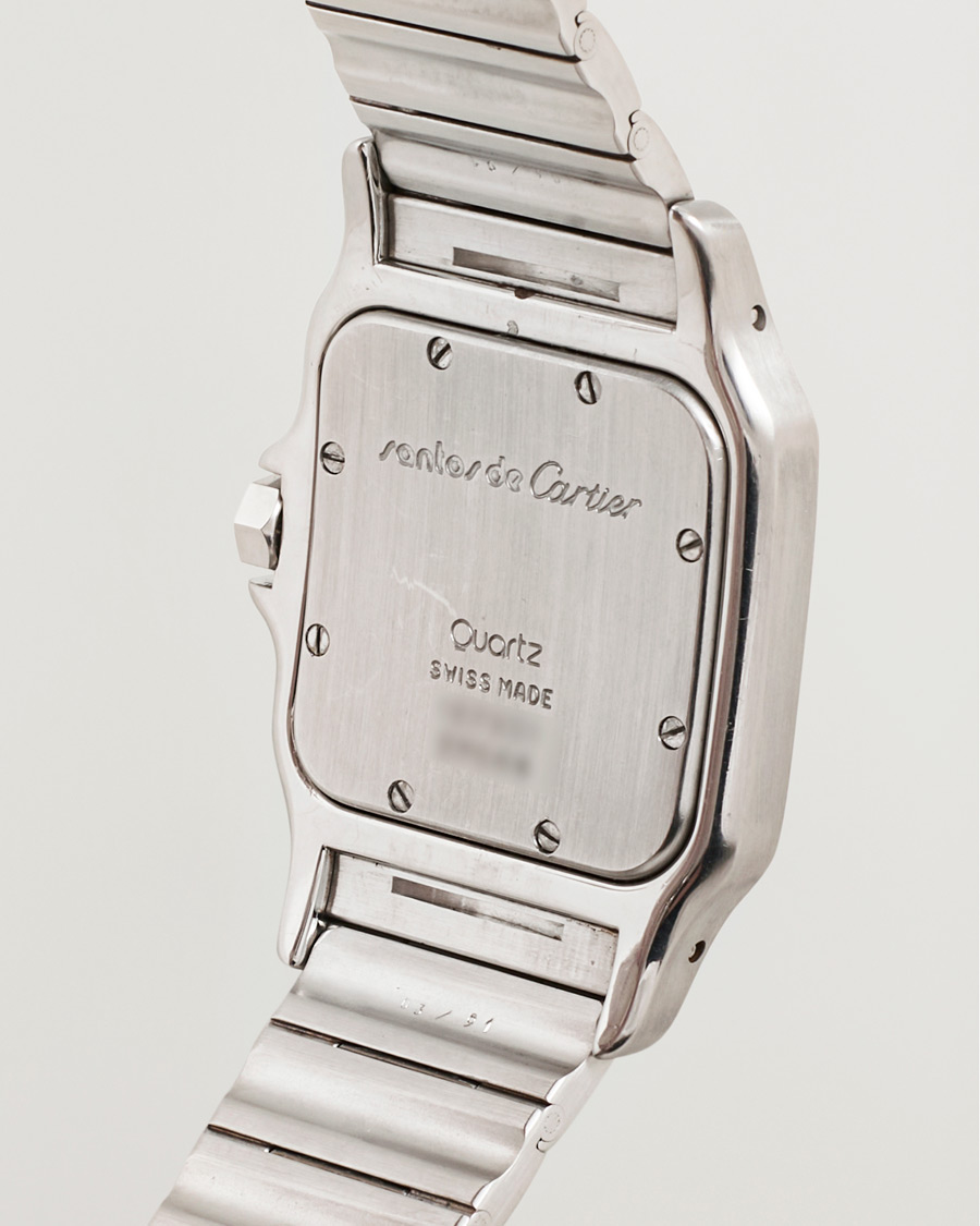Homme | Pre-Owned & Vintage Watches | Cartier Pre-Owned | Santos Galbee