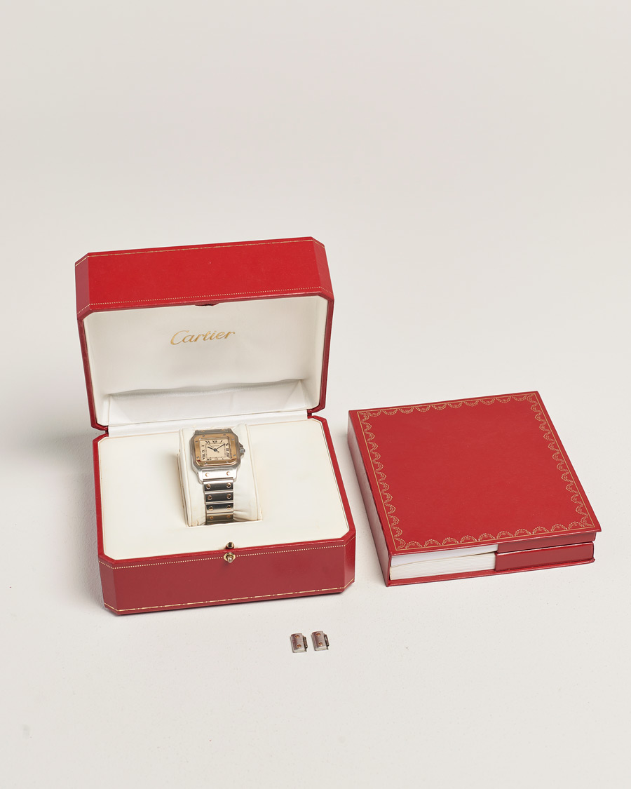 Homme | Pre-Owned & Vintage Watches | Cartier Pre-Owned | Santos Galbee