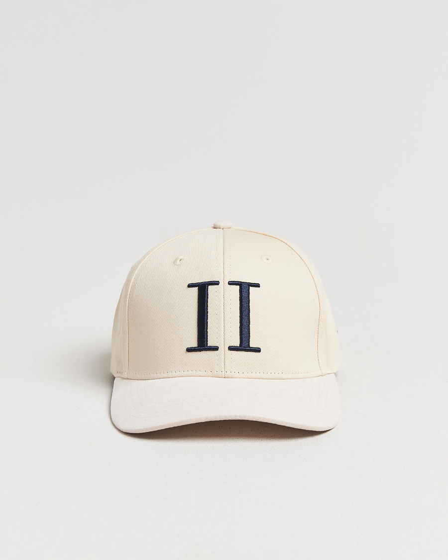 Heren | Hoeden en petten | LES DEUX | Baseball Cap Suede II Ivory