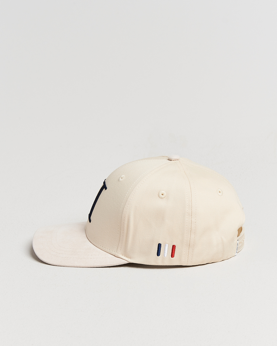 Heren | Hoeden en petten | LES DEUX | Baseball Cap Suede II Ivory