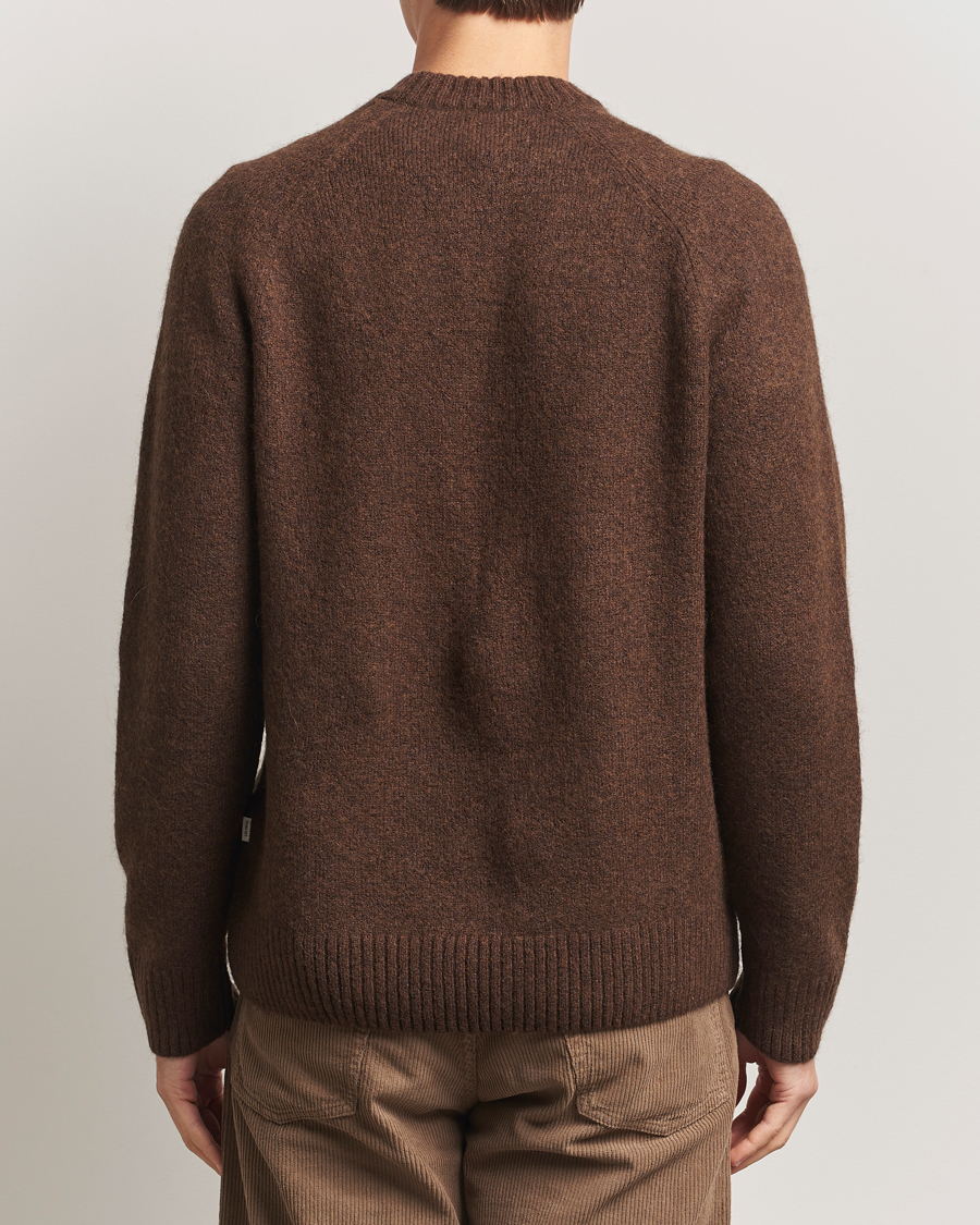 Homme | Pulls Et Tricots | LES DEUX | Gilbert Crew Neck Knit Slate Brown