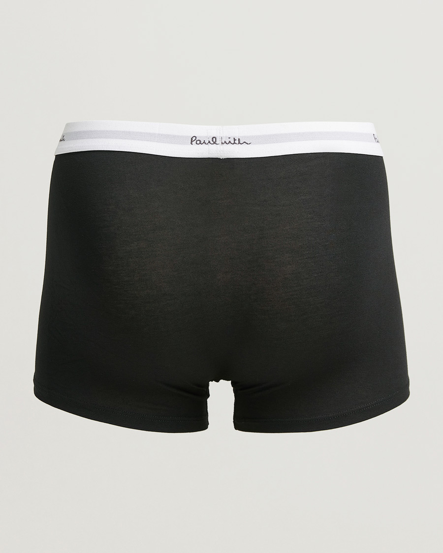 Homme | Sous-Vêtements Et Chaussettes | Paul Smith | 3-Pack Trunk Black