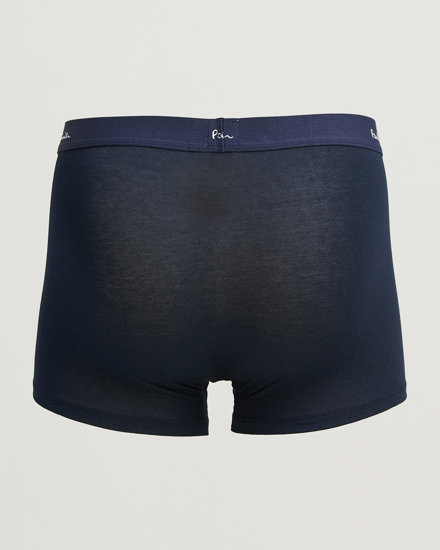 Heren | Ondergoed | Paul Smith | 3-Pack Trunk White/Navy/Light Blue
