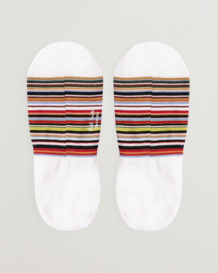 Heren | Ondergoed | Paul Smith | 3-Pack Signature Striped Invisible Socks Multi