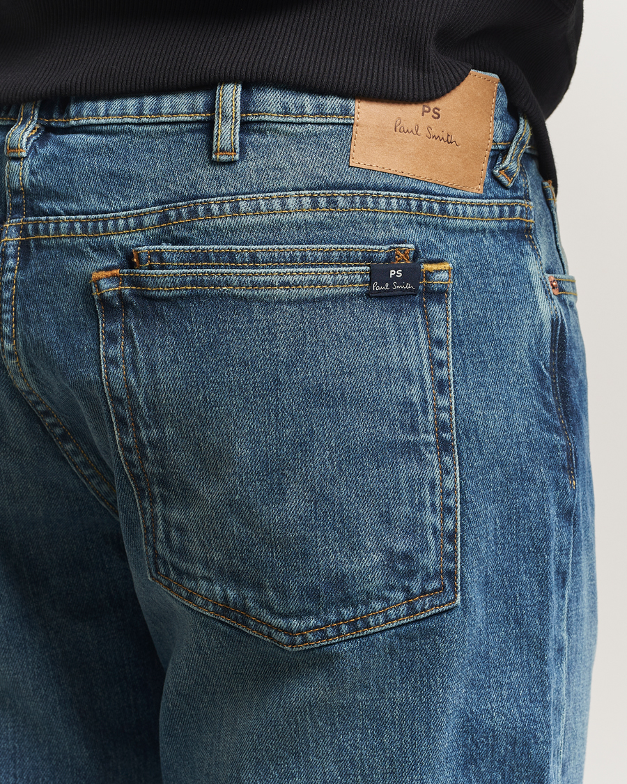 Heren | Jeans | PS Paul Smith | Relaxed Fit Jeans Light Blue