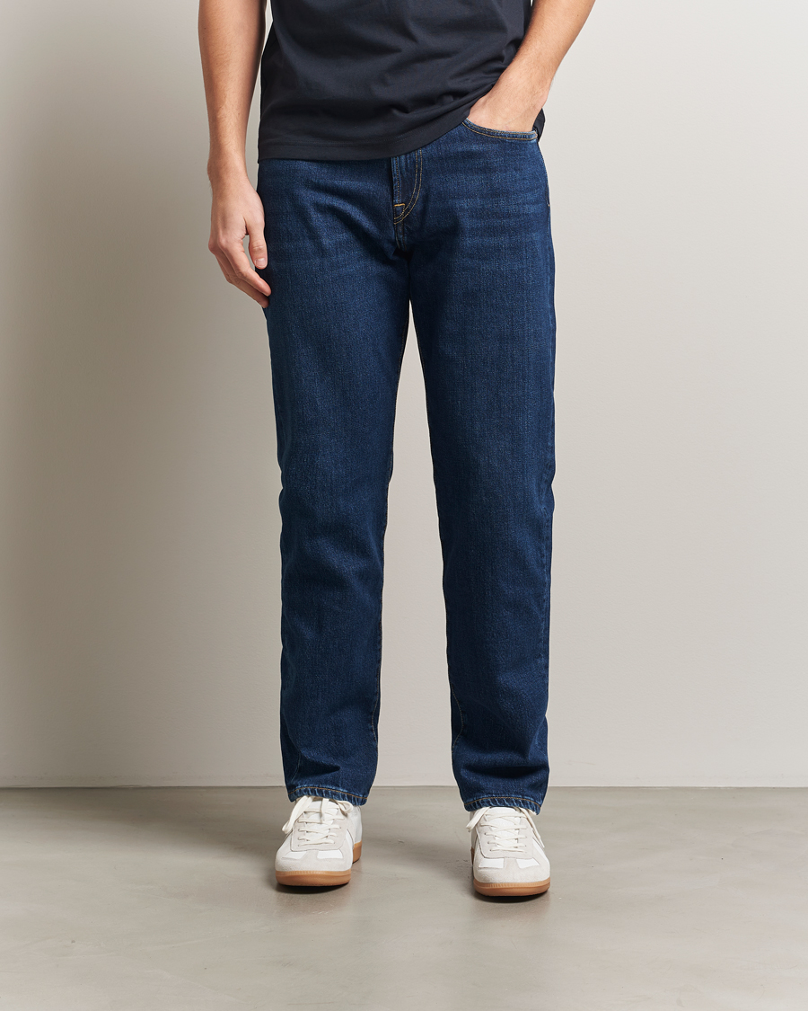 Heren | Jeans | PS Paul Smith | Relaxed Fit Jeans Dark Blue