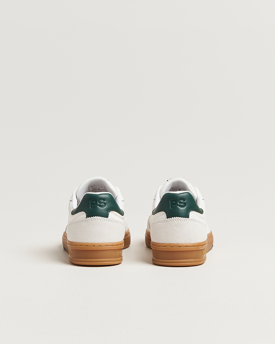 Heren | Sneakers | PS Paul Smith | Hillstar Leather/Suede Sneaker White