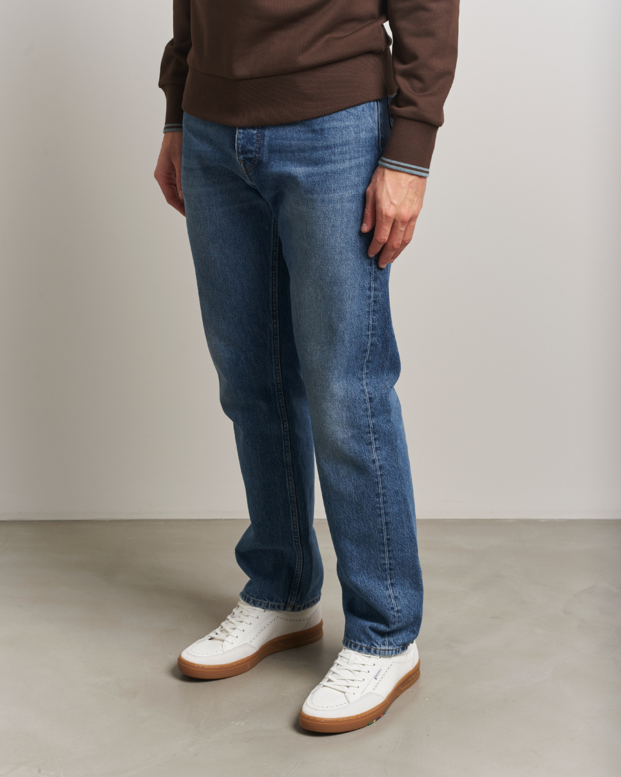 Heren | Sneakers | PS Paul Smith | Hillstar Leather/Suede Sneaker White