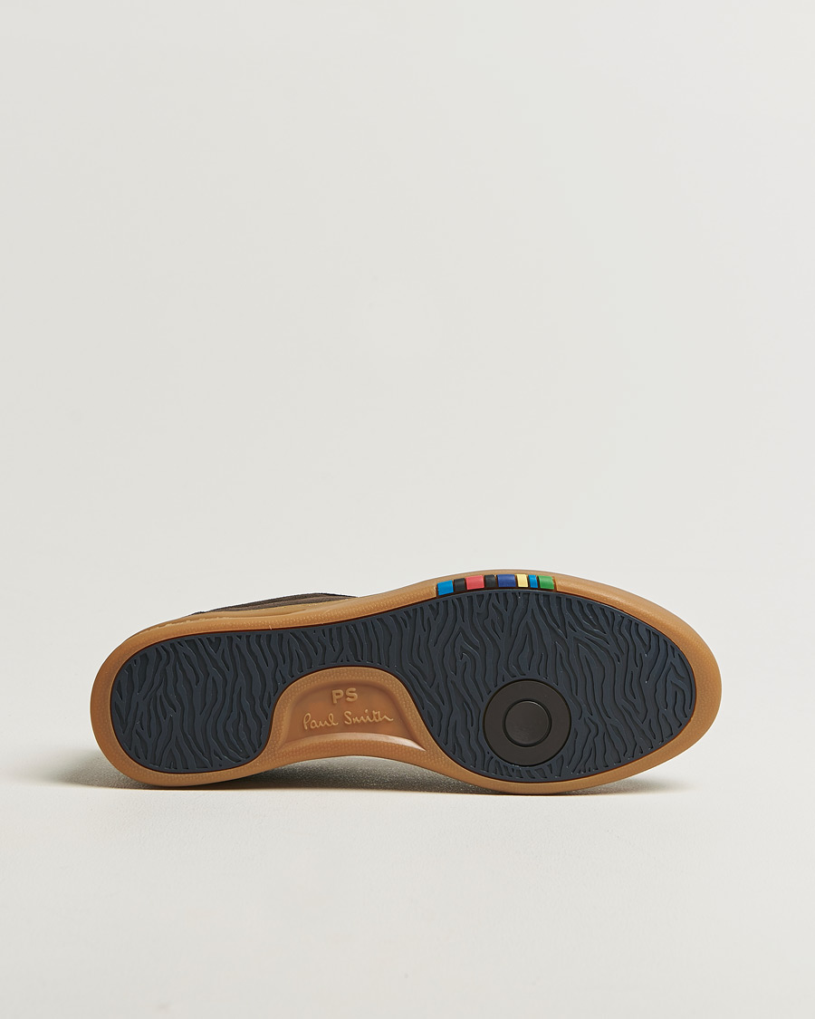 Heren | Sneakers | PS Paul Smith | Hillstar Suede/Leather Sneaker Dark Brown