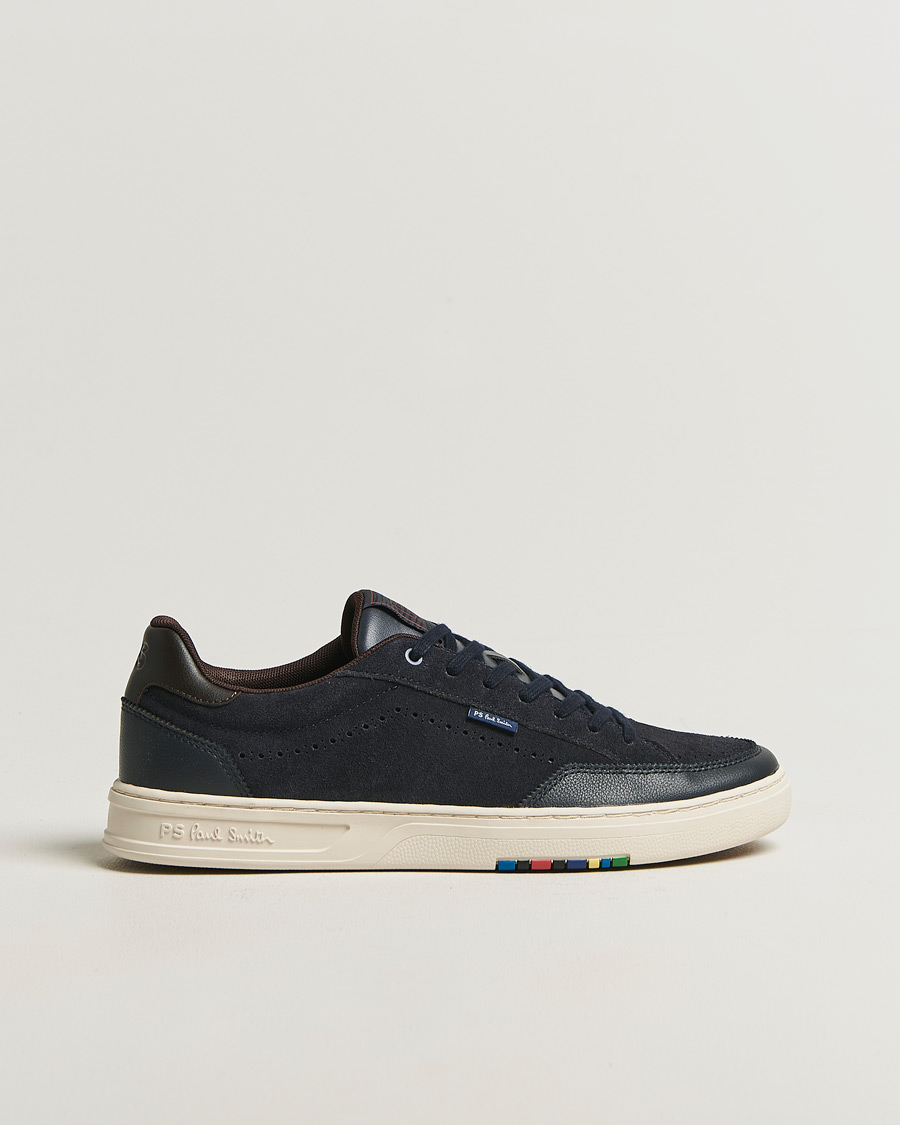 Homme | Baskets | PS Paul Smith | Hillstar Suede/Leather Sneaker Navy