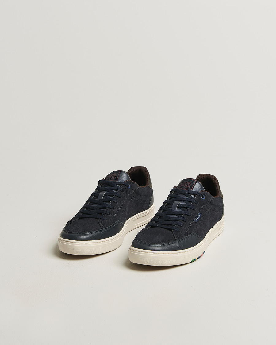 Homme | Baskets | PS Paul Smith | Hillstar Suede/Leather Sneaker Navy