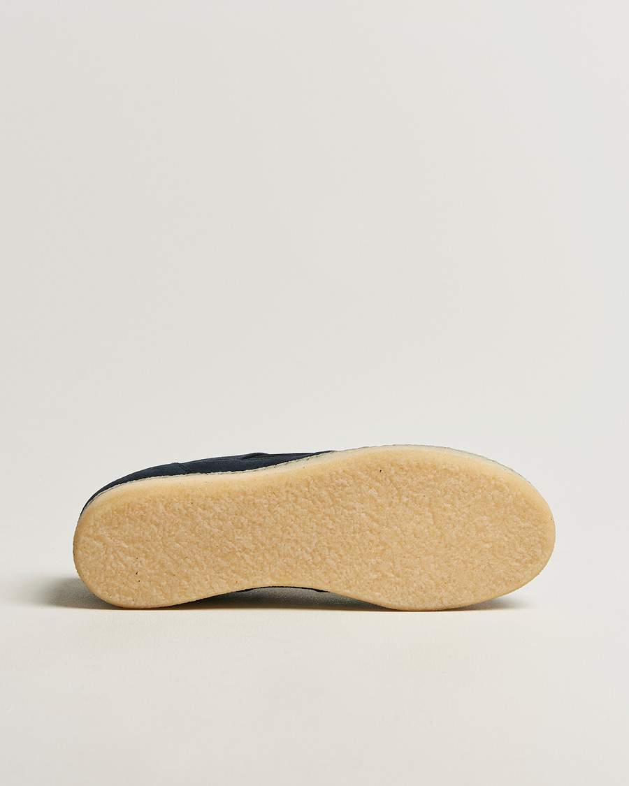 Heren | Sneakers | PS Paul Smith | Dover Suede Crepe Sole Sneaker Navy