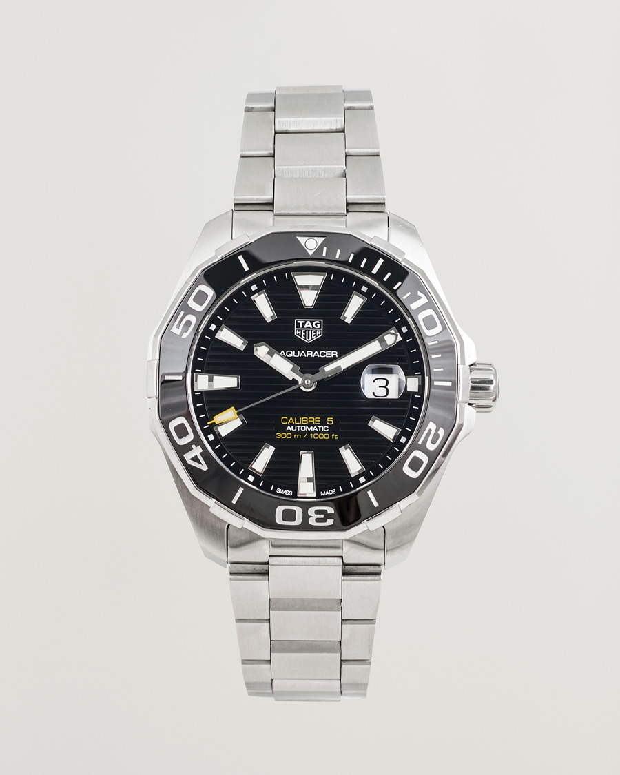 Heren | Tag Heuer Pre-Owned Aquaracer Caliber 5 | Tag Heuer Pre-Owned | Aquaracer Caliber 5