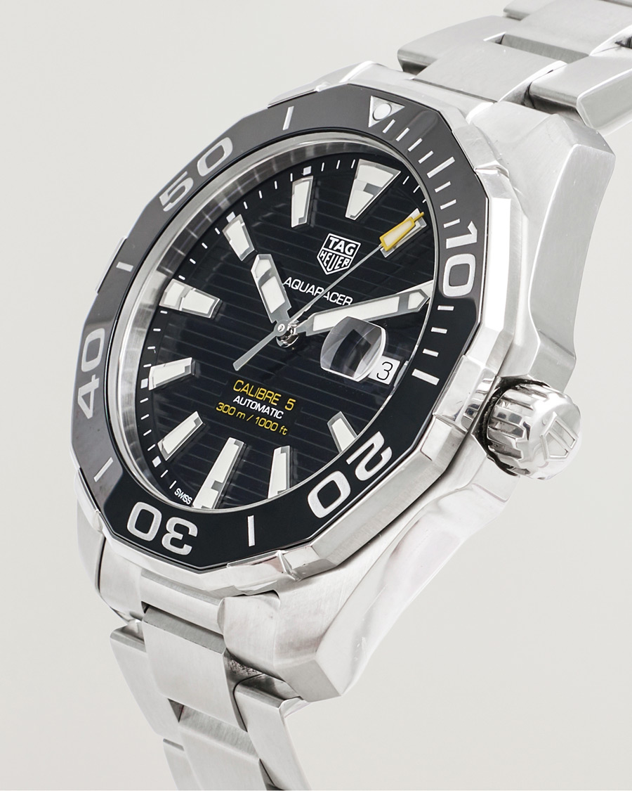 Heren | Tag Heuer Pre-Owned Aquaracer Caliber 5 | Tag Heuer Pre-Owned | Aquaracer Caliber 5