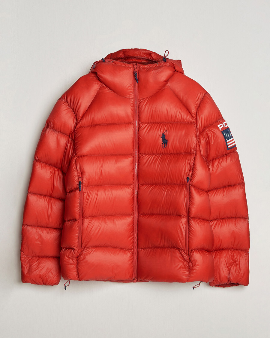 Homme | Manteaux Et Vestes | Polo Ralph Lauren | USA Hawthorne Jacket RL 2000 Red